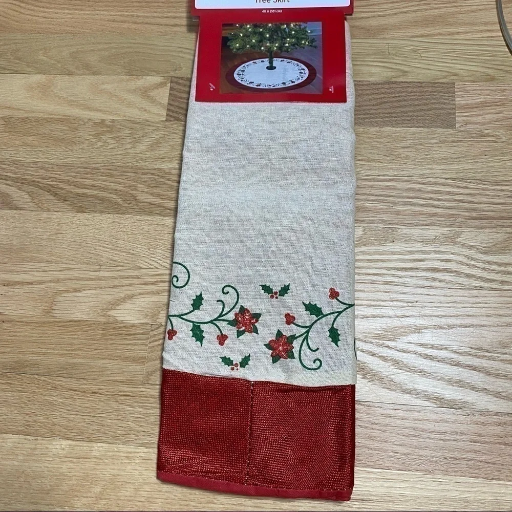 N/A burlap christmas