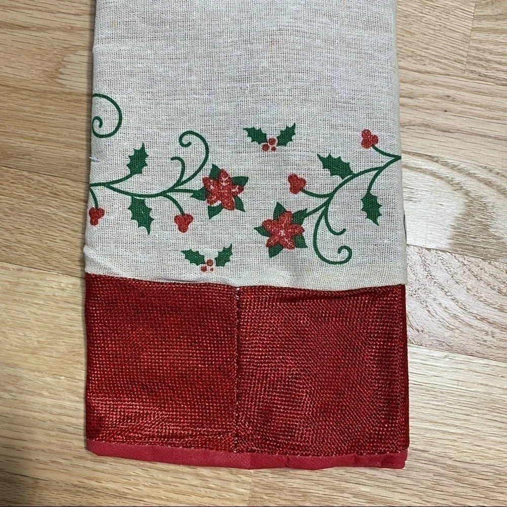 N/A burlap christmas