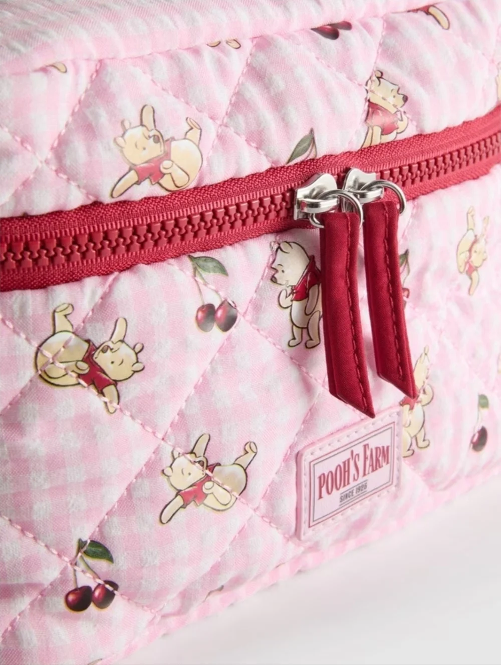 Primark quilted pink