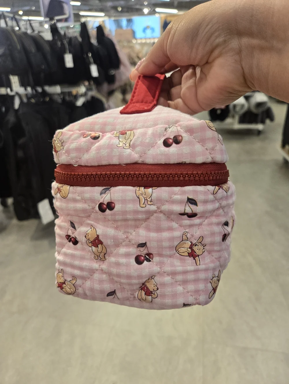 Primark quilted pink