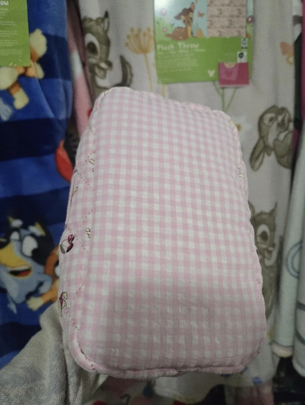 Primark quilted pink