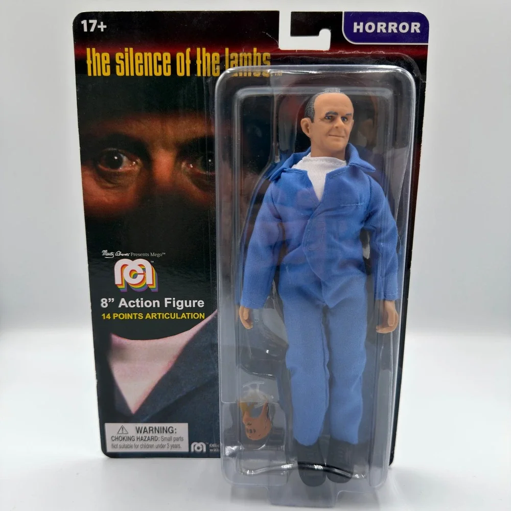 Mego The Silence of the Lambs Hannibal Lecter 8