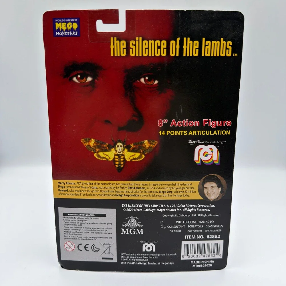 Mego silence lambs