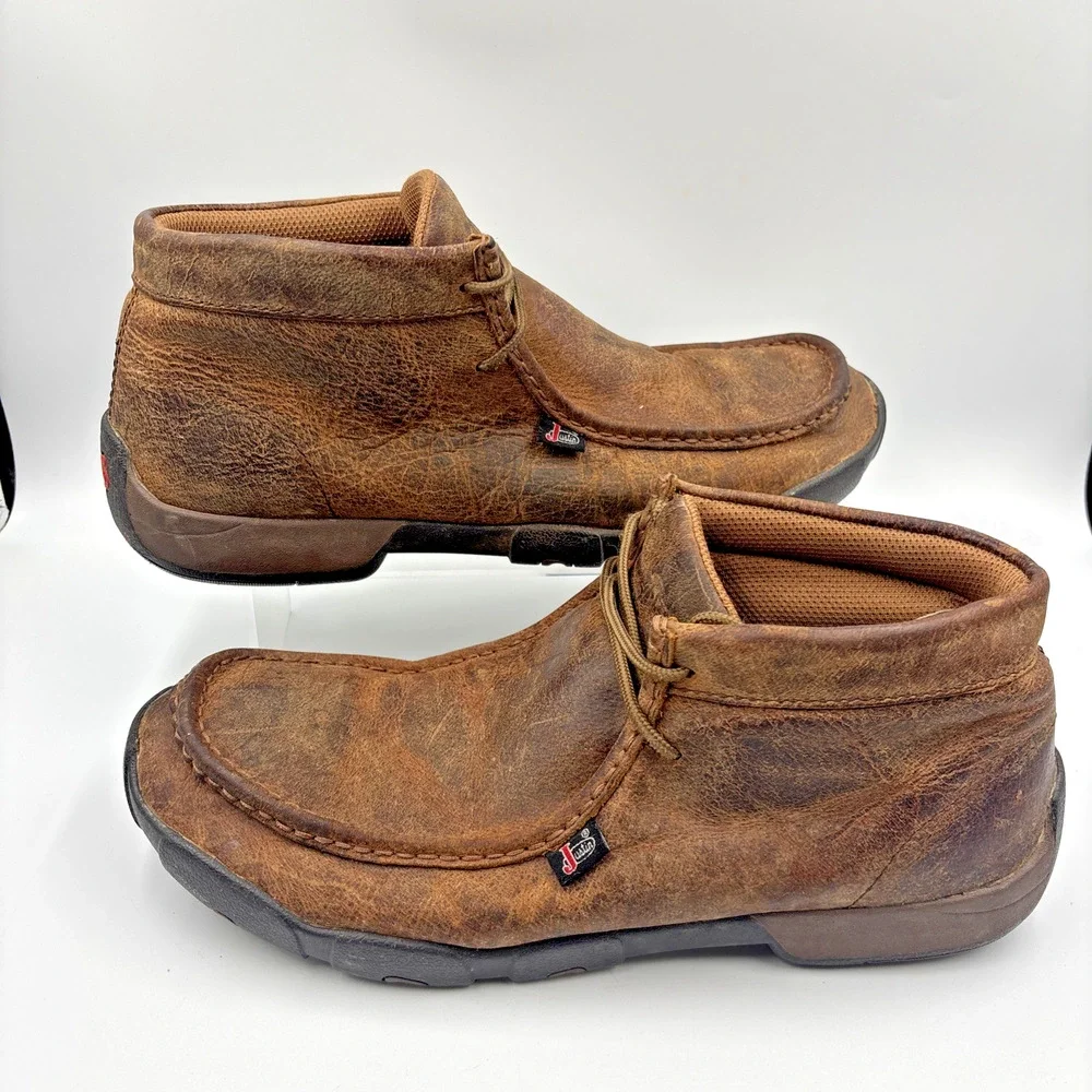 Justin Boots bottom good