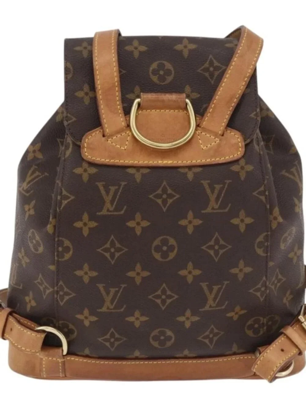 LOUIS VUITTON Monogram Montsouris MM Backpack M51136 LV Auth 186246A