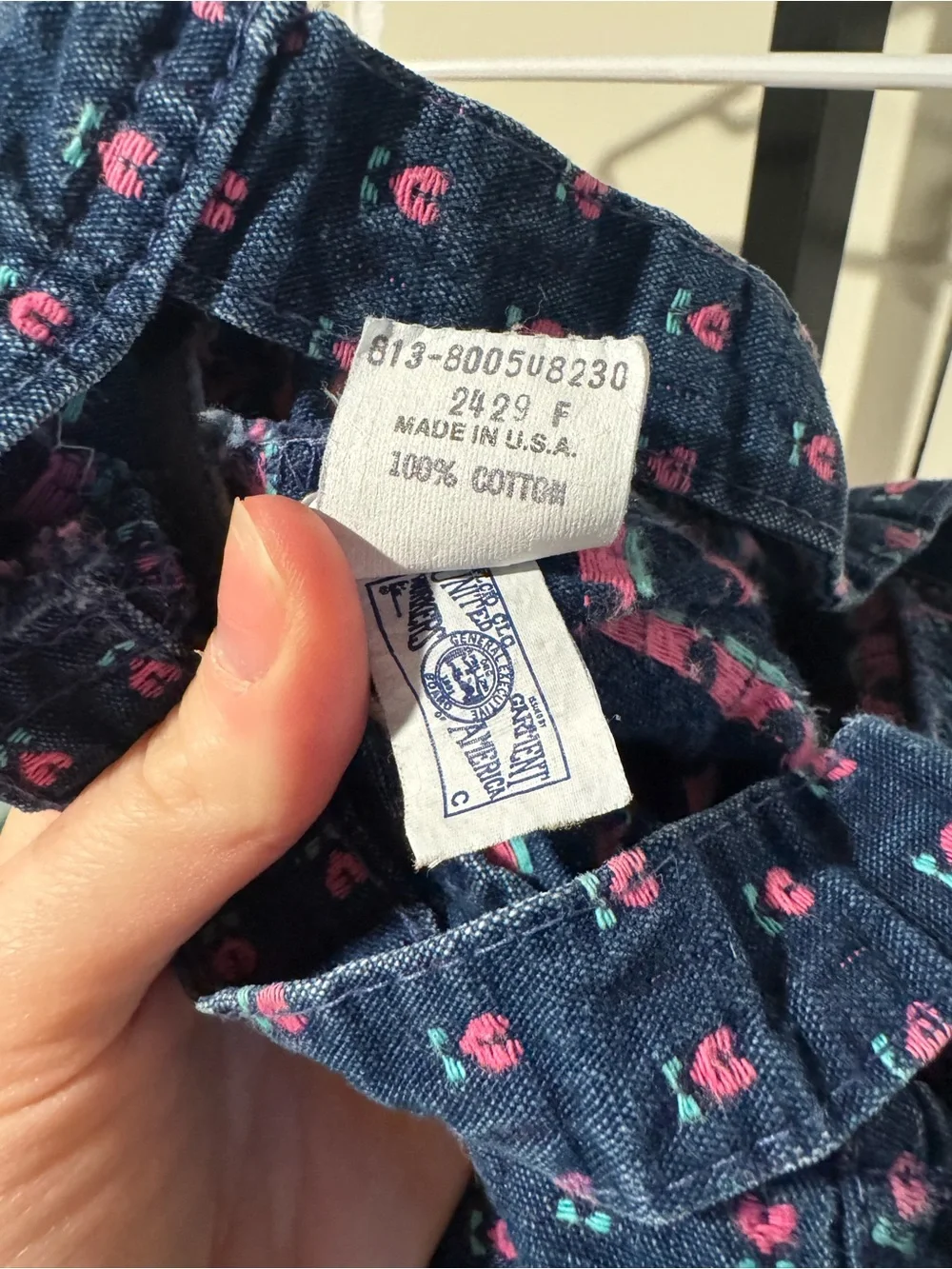 OshKosh Bgosh denim look