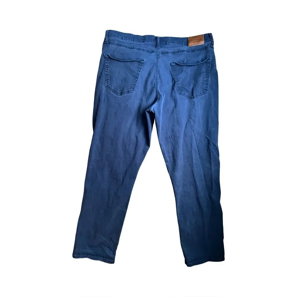 Lucky Brand 410 Athletic Slim Men’s Jeans 38x30 Navy Blue Stretch