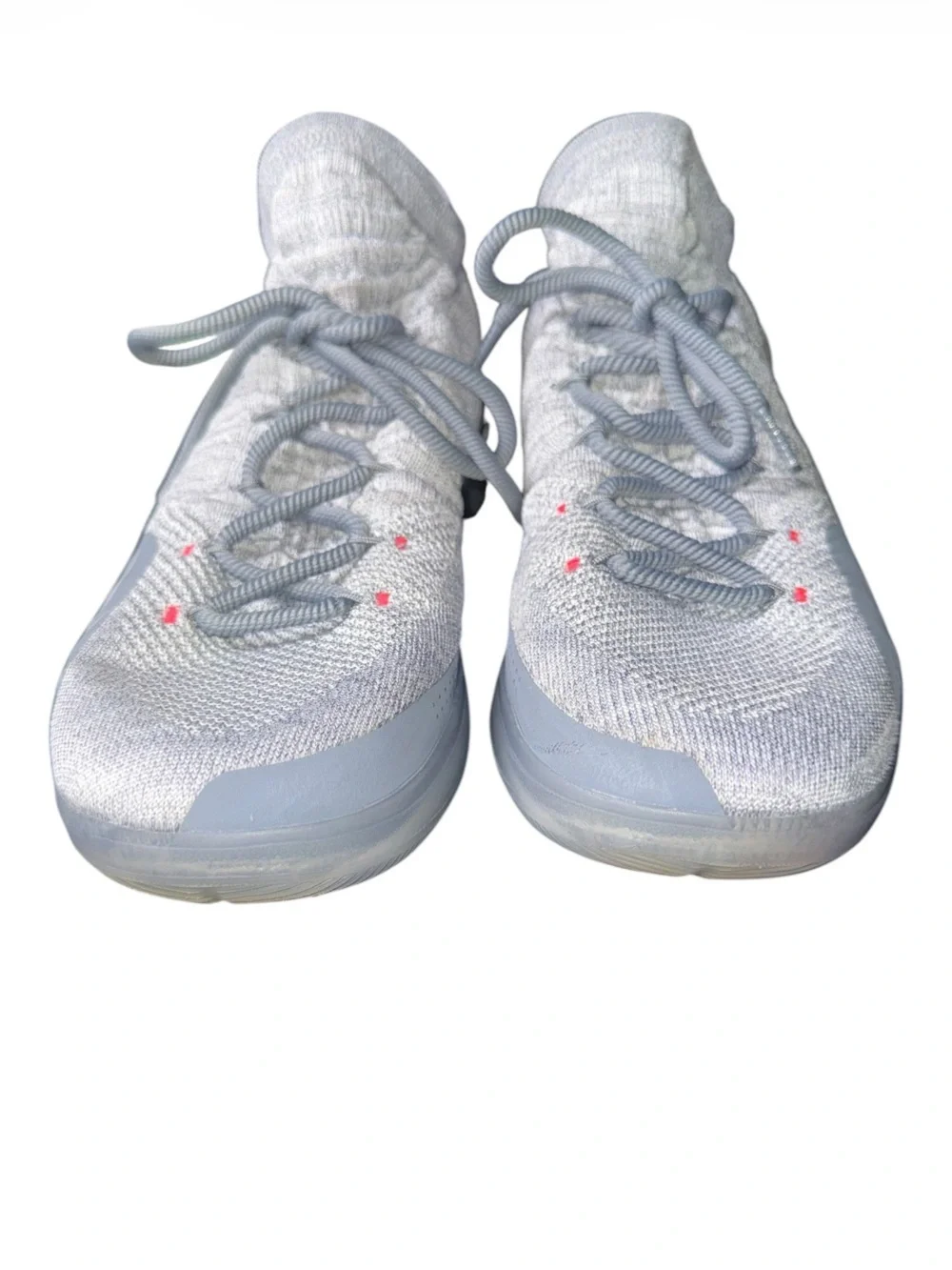 Nike KD Trey 5 VI Basketball Shoes Gray Men’s Size 12.5 Athletic Sneakers