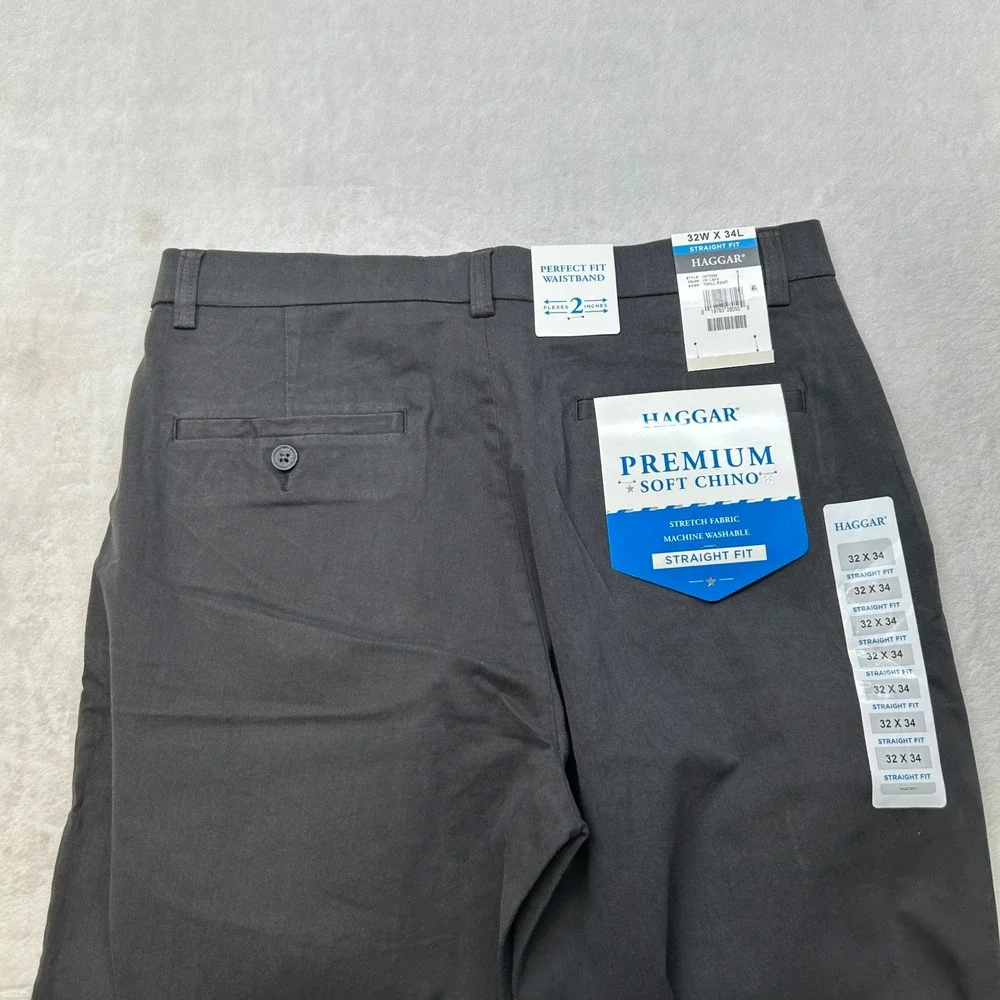 Haggar premium soft