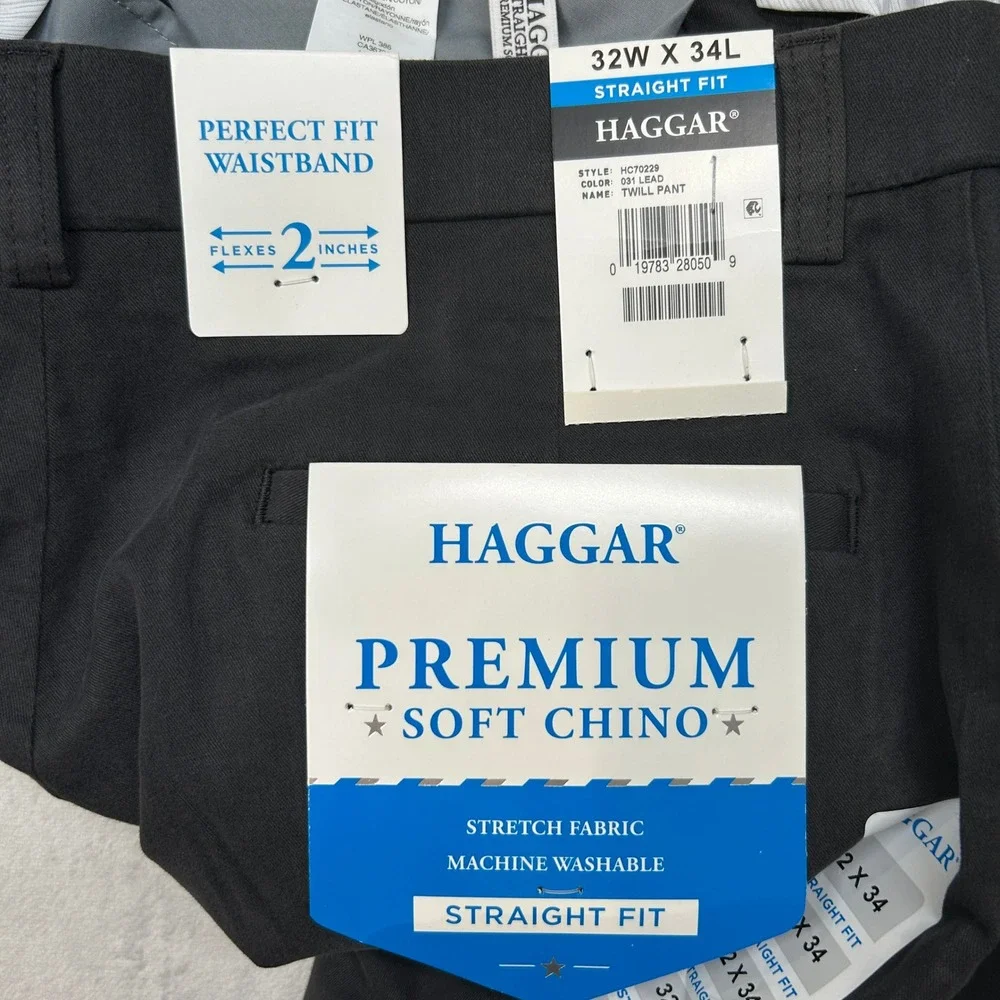 Haggar premium soft