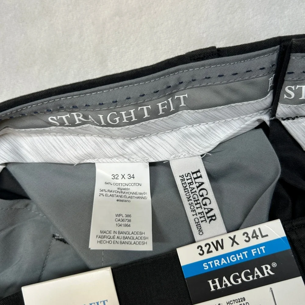 Haggar premium soft