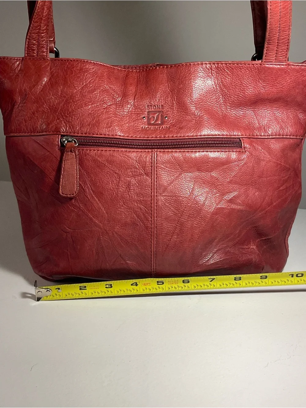 Stone Mountain Accessories zipper highly