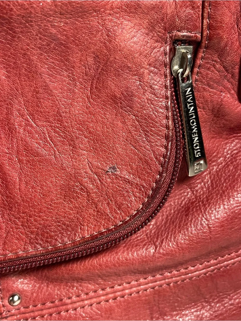 Stone Mountain Accessories spots leathercolor