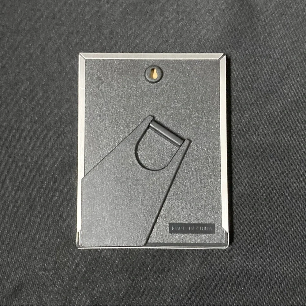 Vintage metal silver