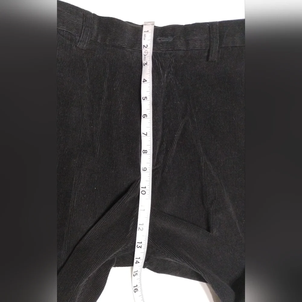 Haggar classic black