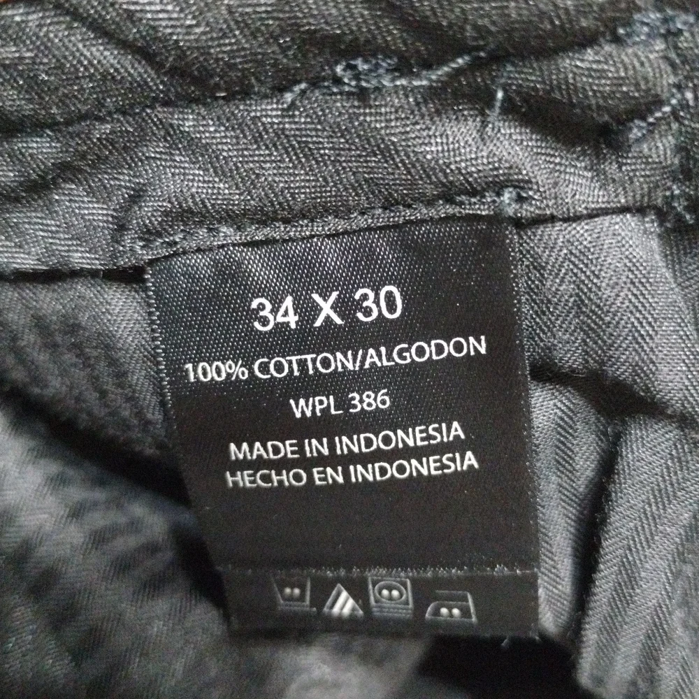 Haggar classic black