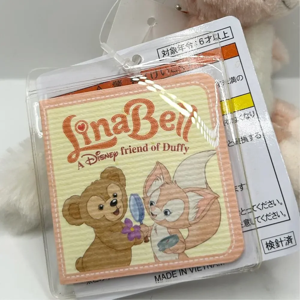 Disney plush shown