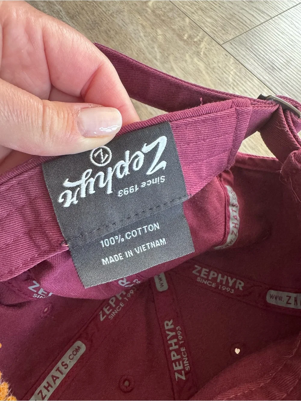 Zephyr soft cotton