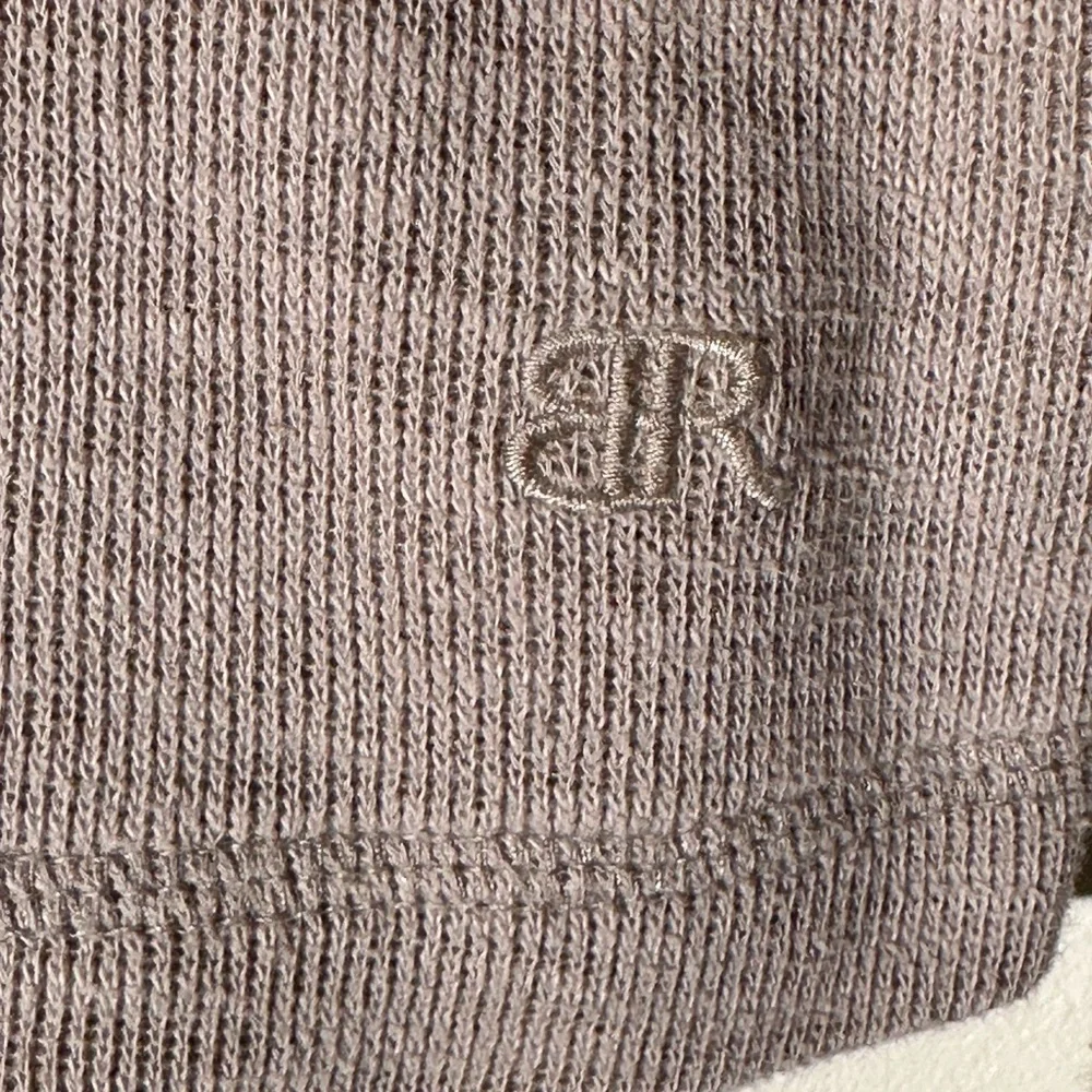 Banana Republic Crewneck Sweater Men’s Medium Taupe Textured