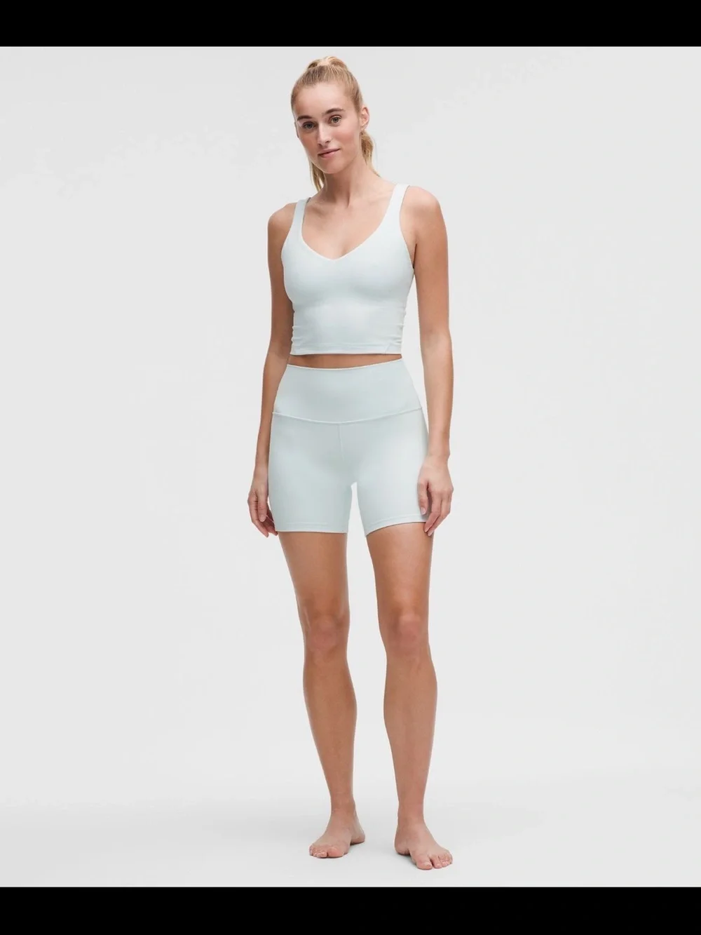 NWT lululemon Align High-Rise Short 6” Size 2 Mint Breeze