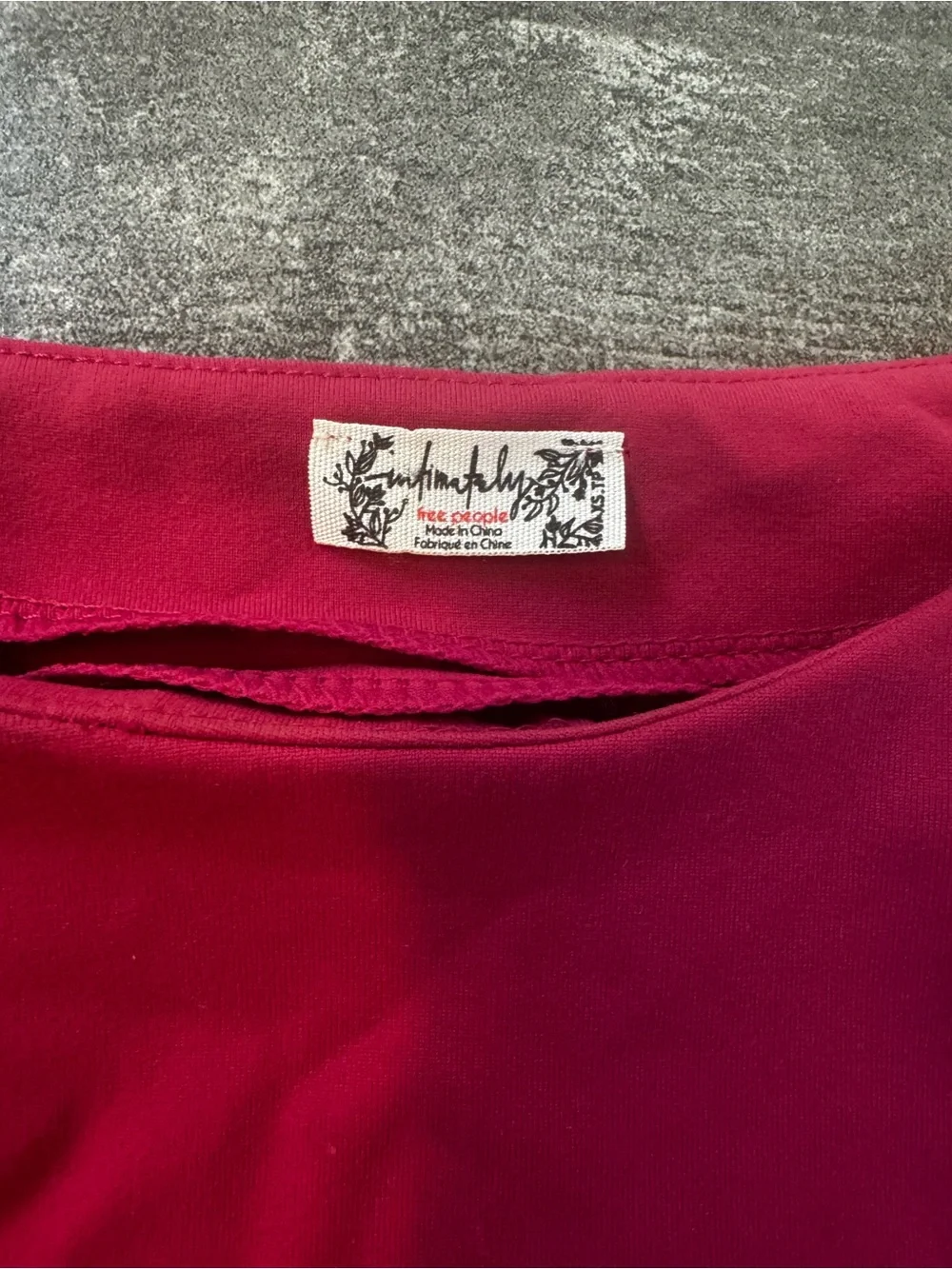 Free People new will