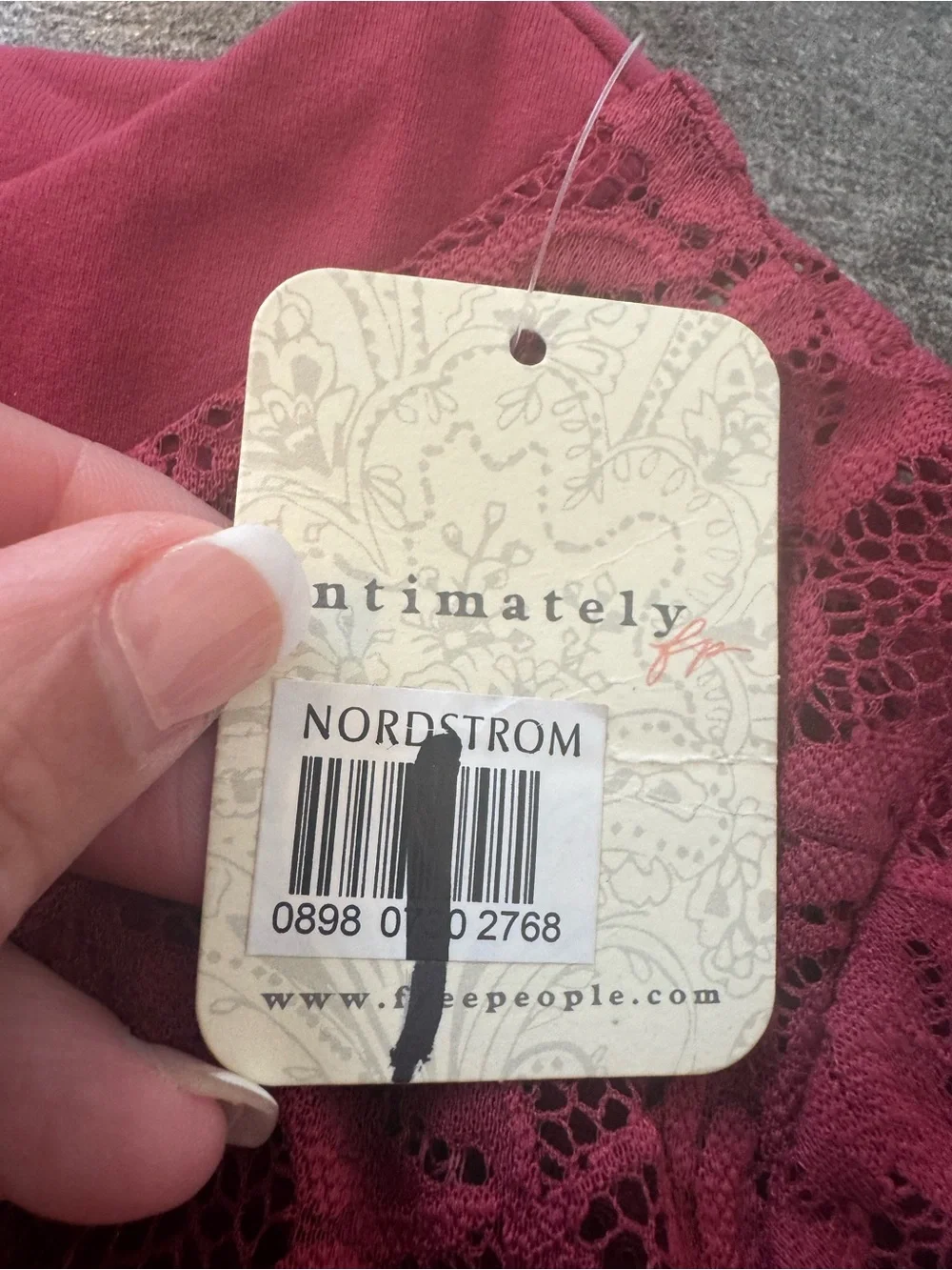 Free People new will