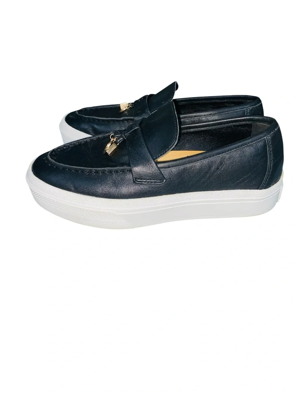 J/SLIDES sleek black