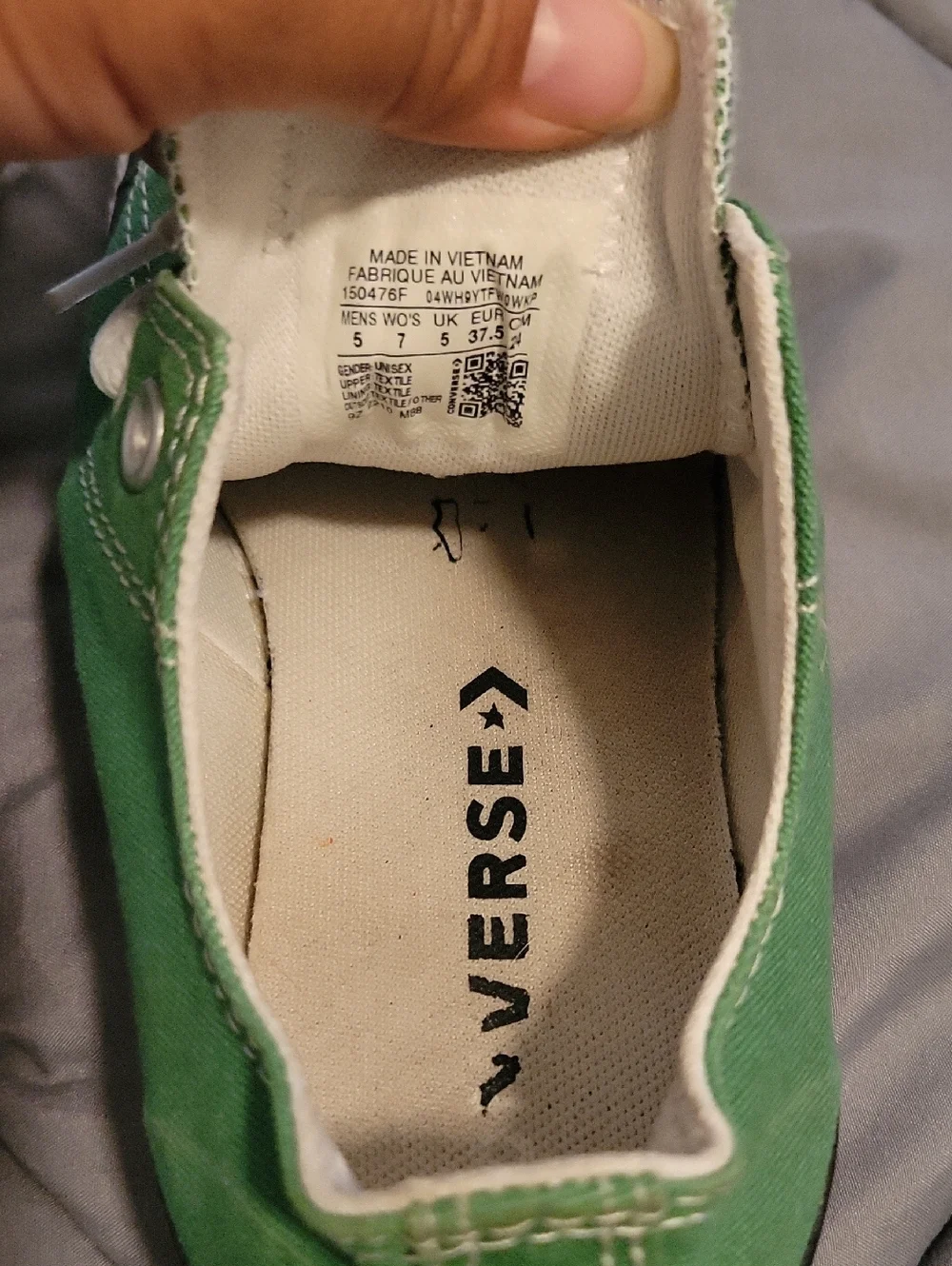 Converse classic low
