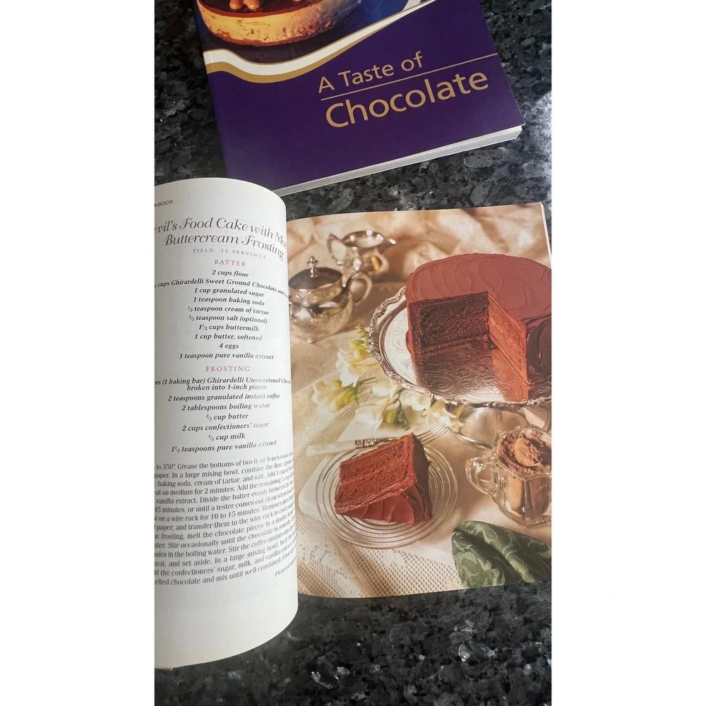 Cadbury chocolate cookbook