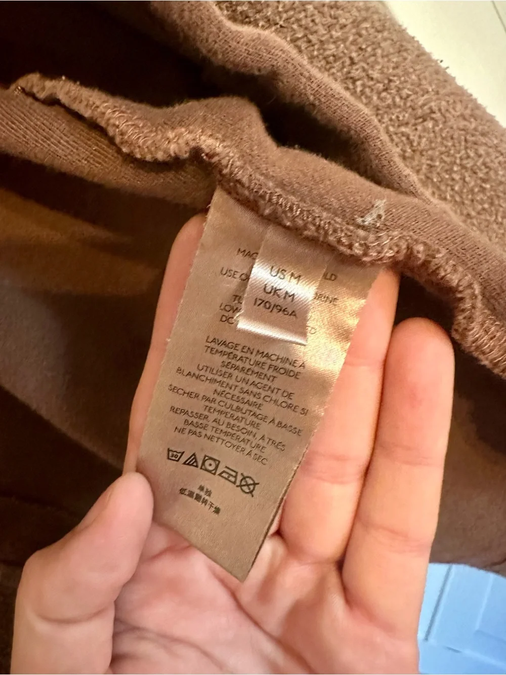 Free People Chocolate Brown Teddy Shacket