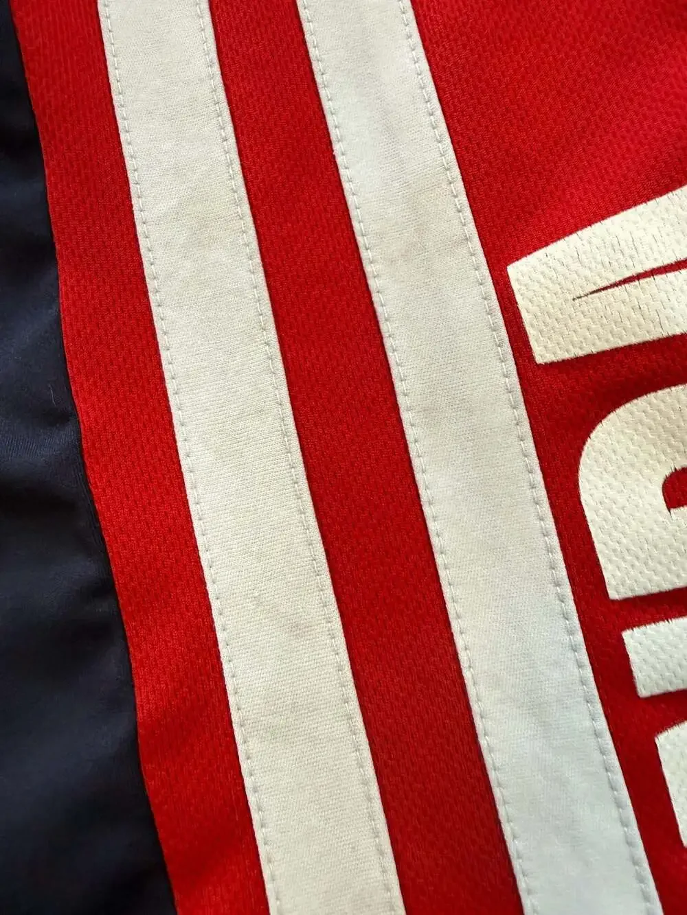 NBA Red White and Navy Blue Athletic Basketball Shorts