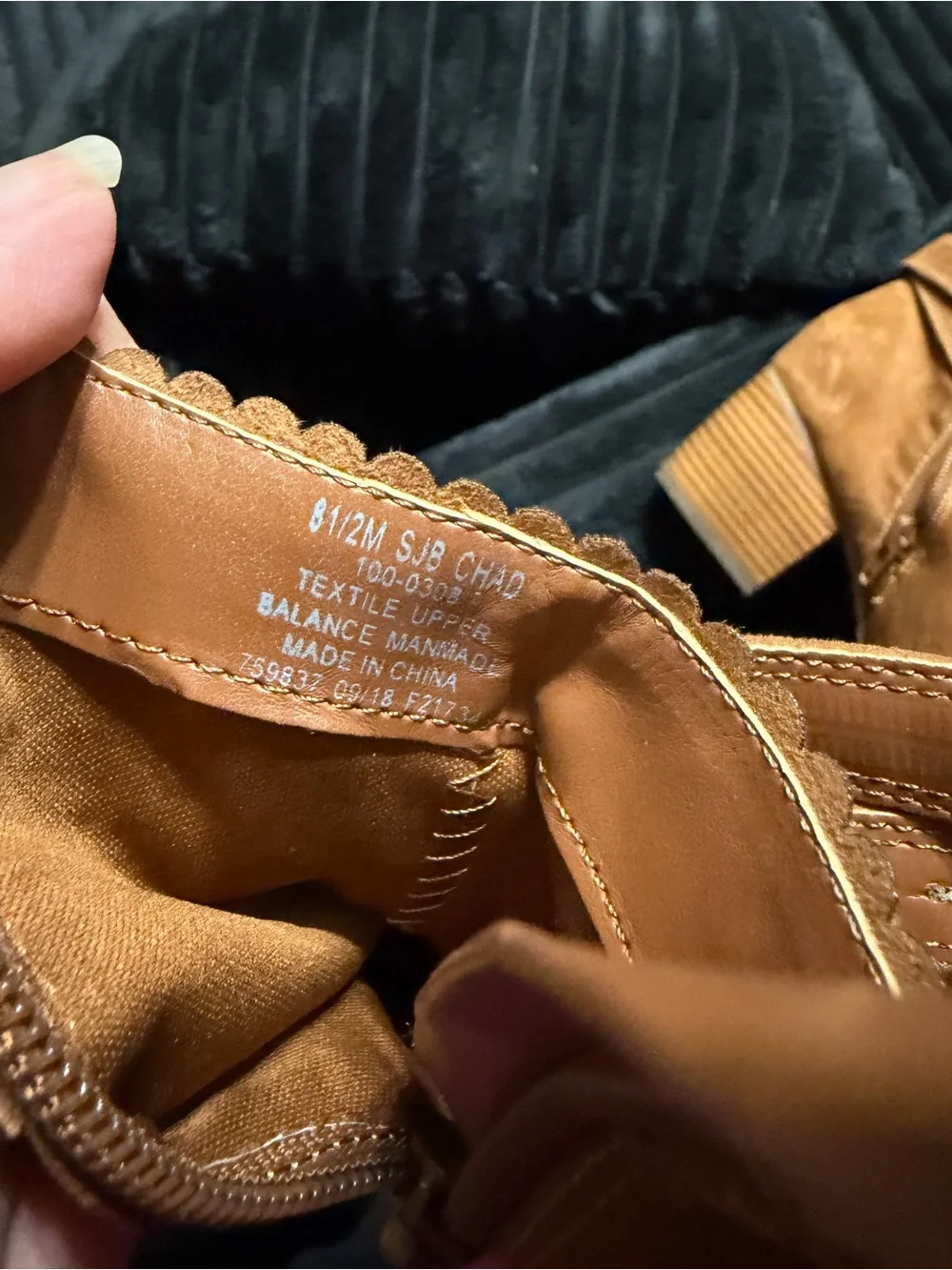 St. Johns Bay suede ankle