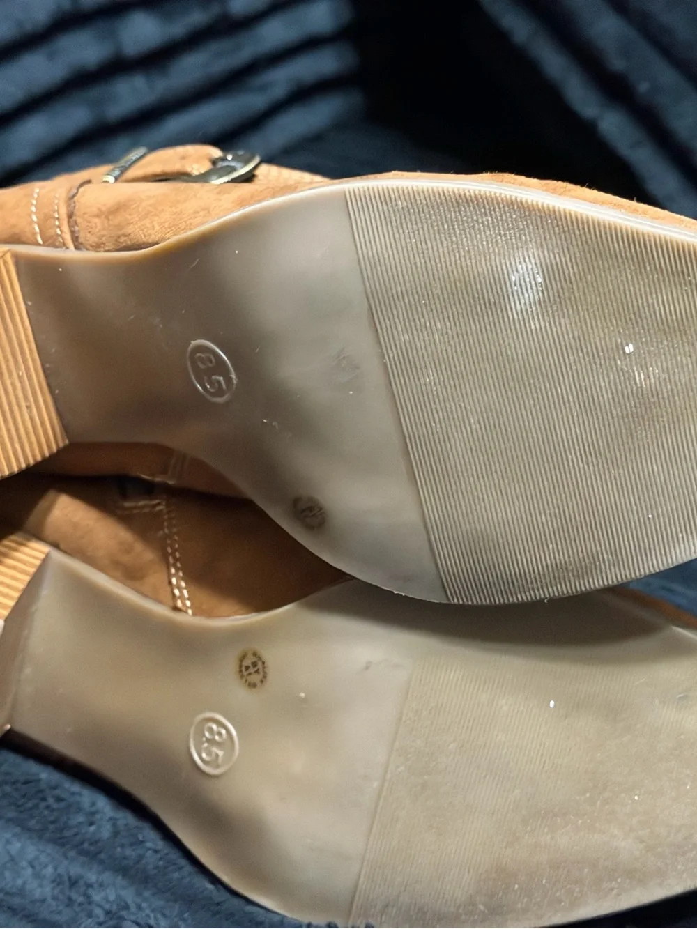 St. Johns Bay suede ankle
