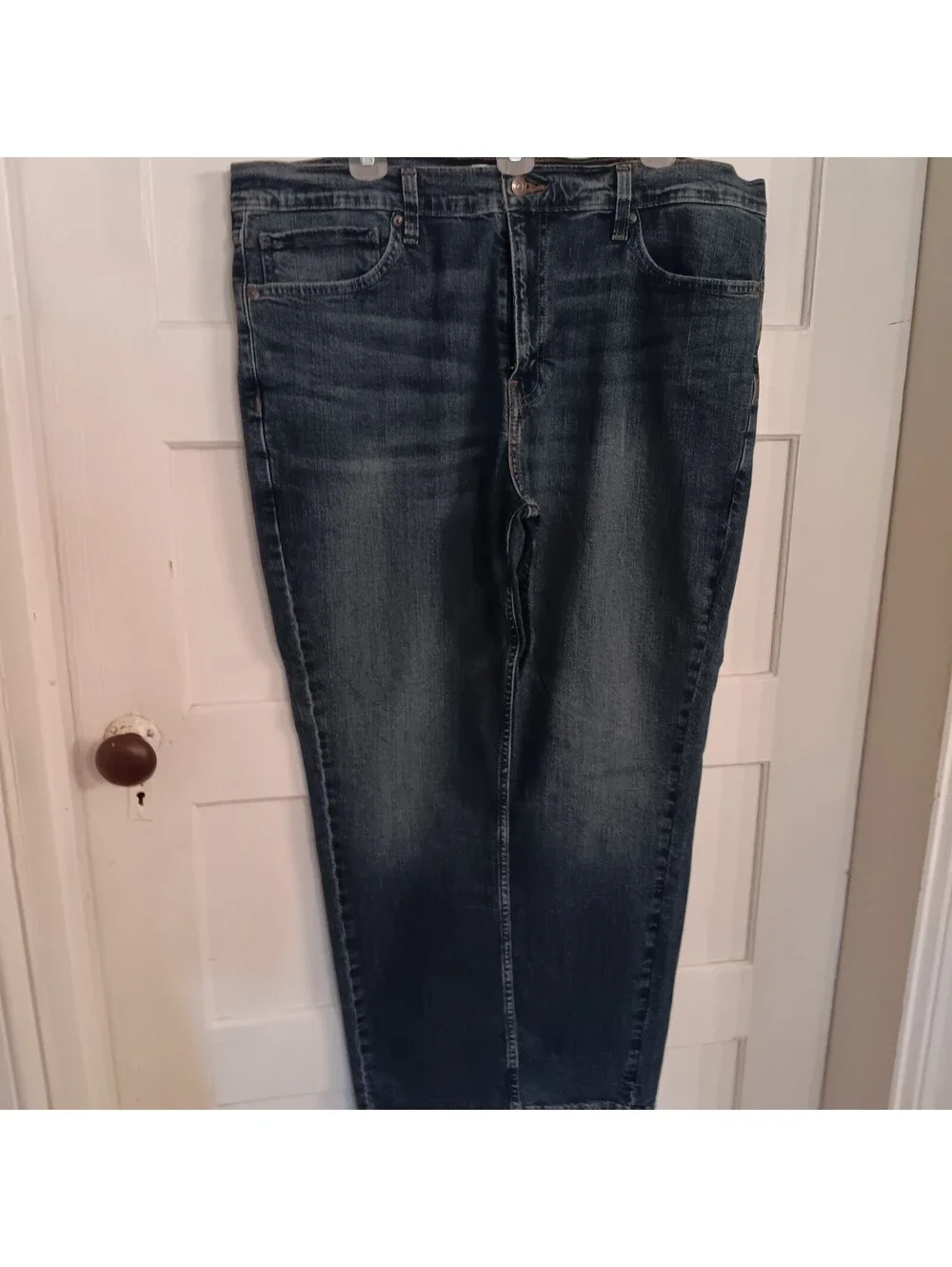 Signature By Levis Jeans Men's Sz. 38×29 Blue Slim Cotton Blend Denim Comfort