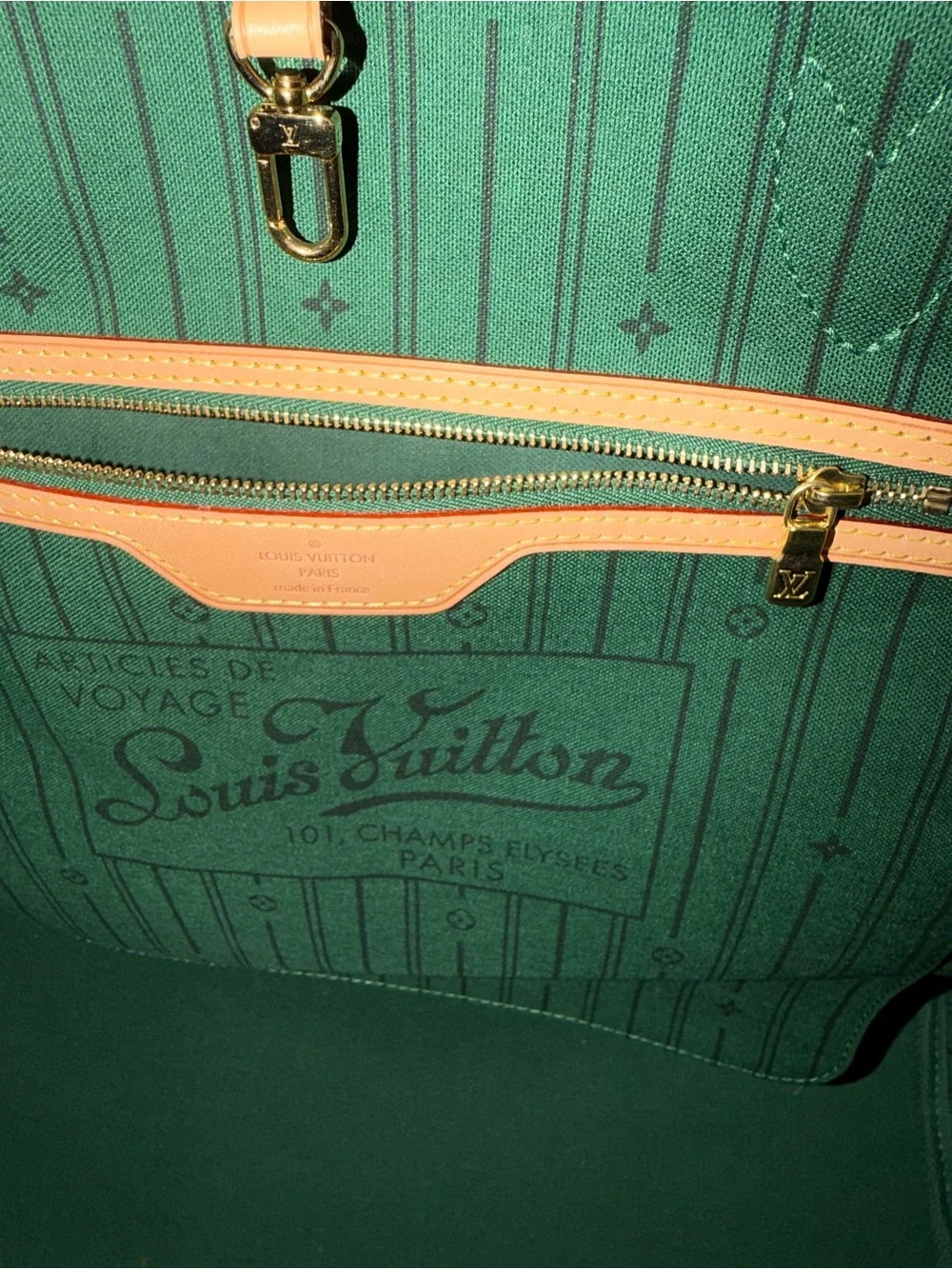 Louis Vuitton classic forever