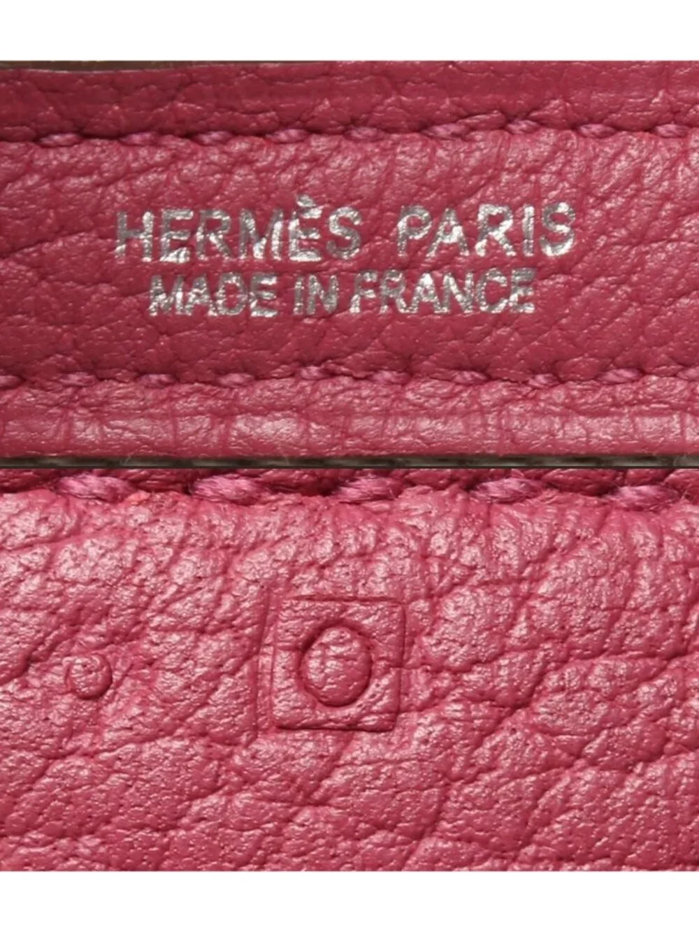 Hermes Handbag Silver Garden Party TPM
