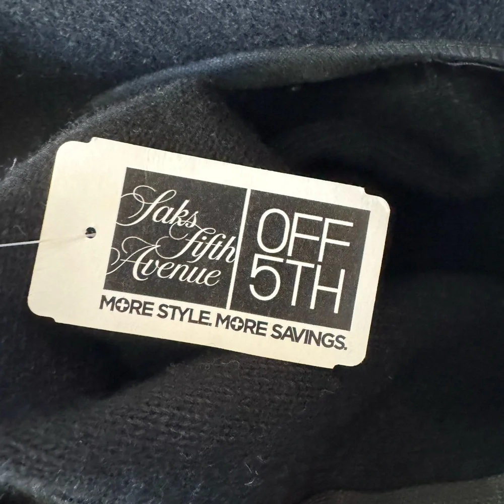 Saks Fifth Avenue nwt black