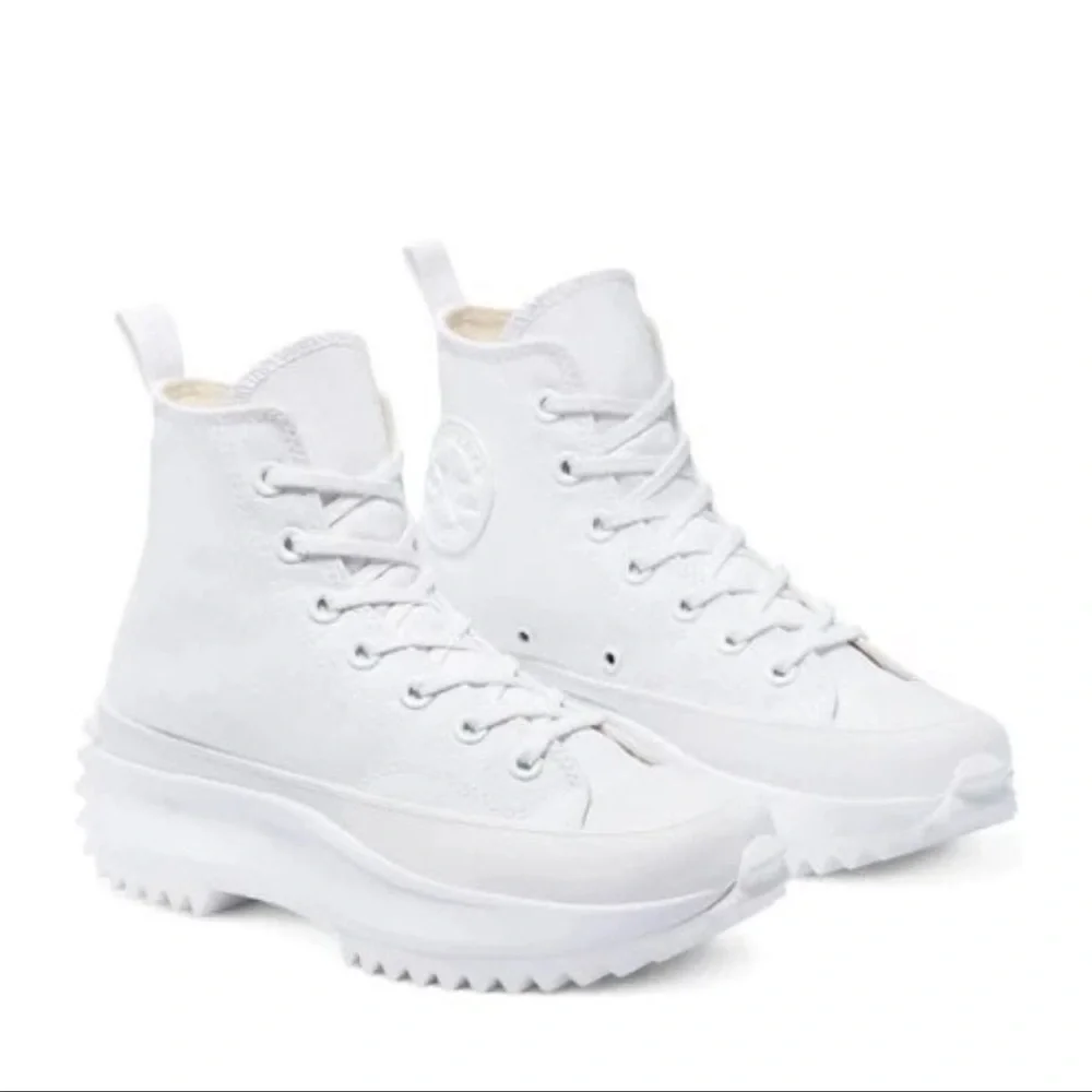 Converse Run Star Hike Chunky‎ White High-Top Men’s Sneakers Casual Streetwear
