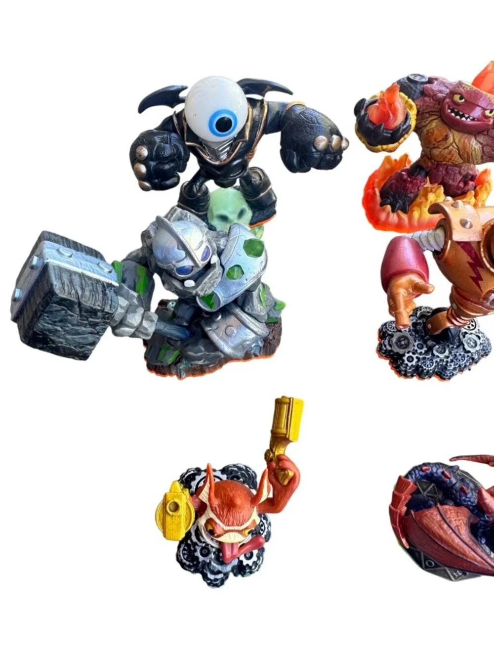 Skylanders owned packaging