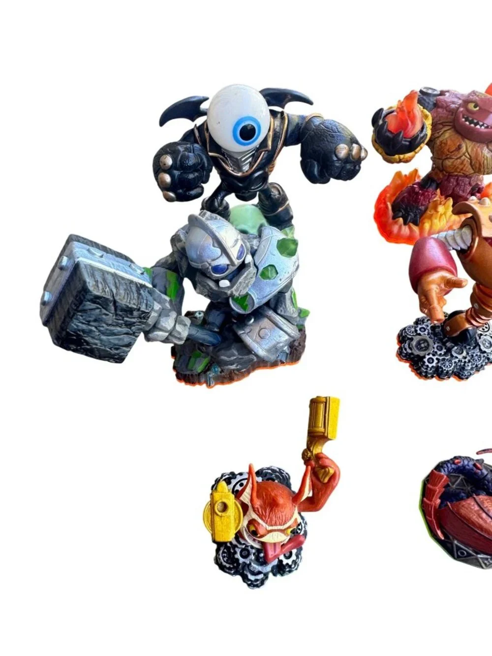 Skylanders cosmetic games or