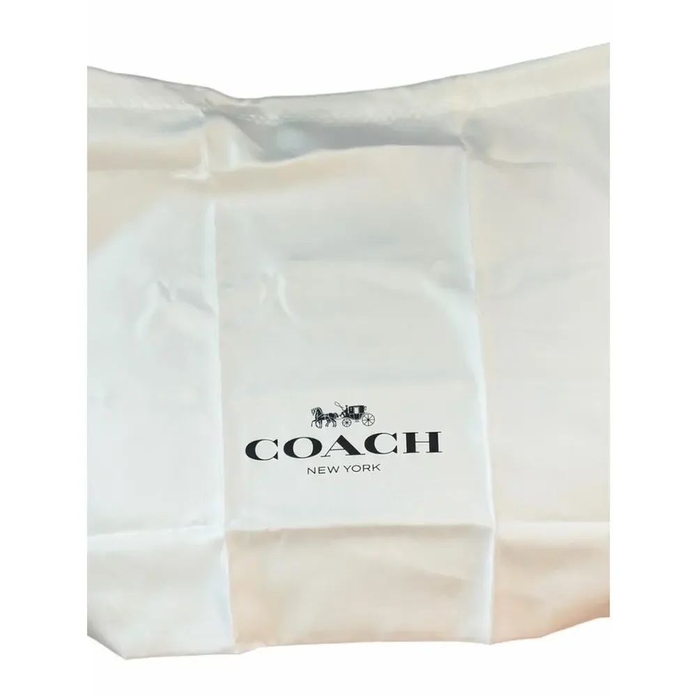 Coach Swing Zip Bag 1998 Re-Edition Tan Glove-Tanned Leather NWT Shoulder Bag