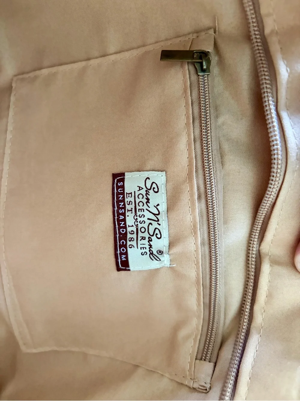 Sand N Sun vertical shoulder top