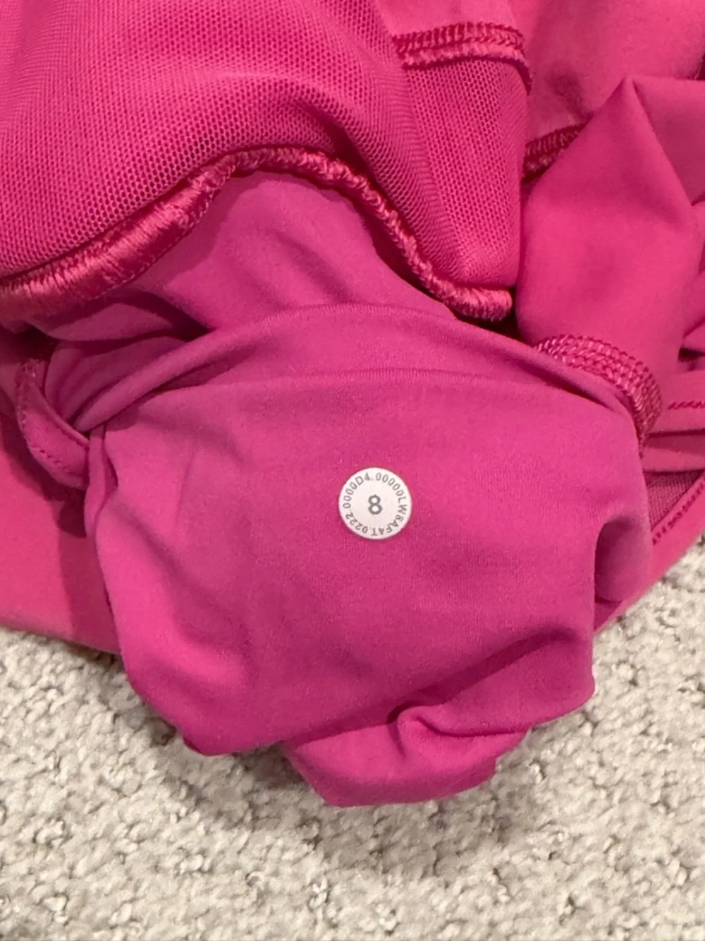 lululemon athletica small out