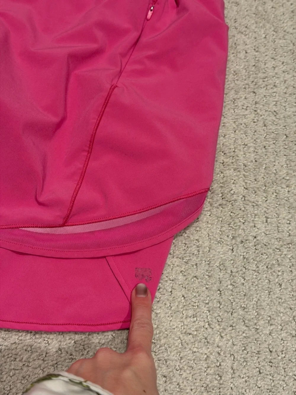 lululemon athletica discreet freely