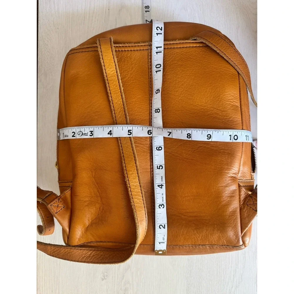 MARGOT NEW YORK kimmie backpack cognac