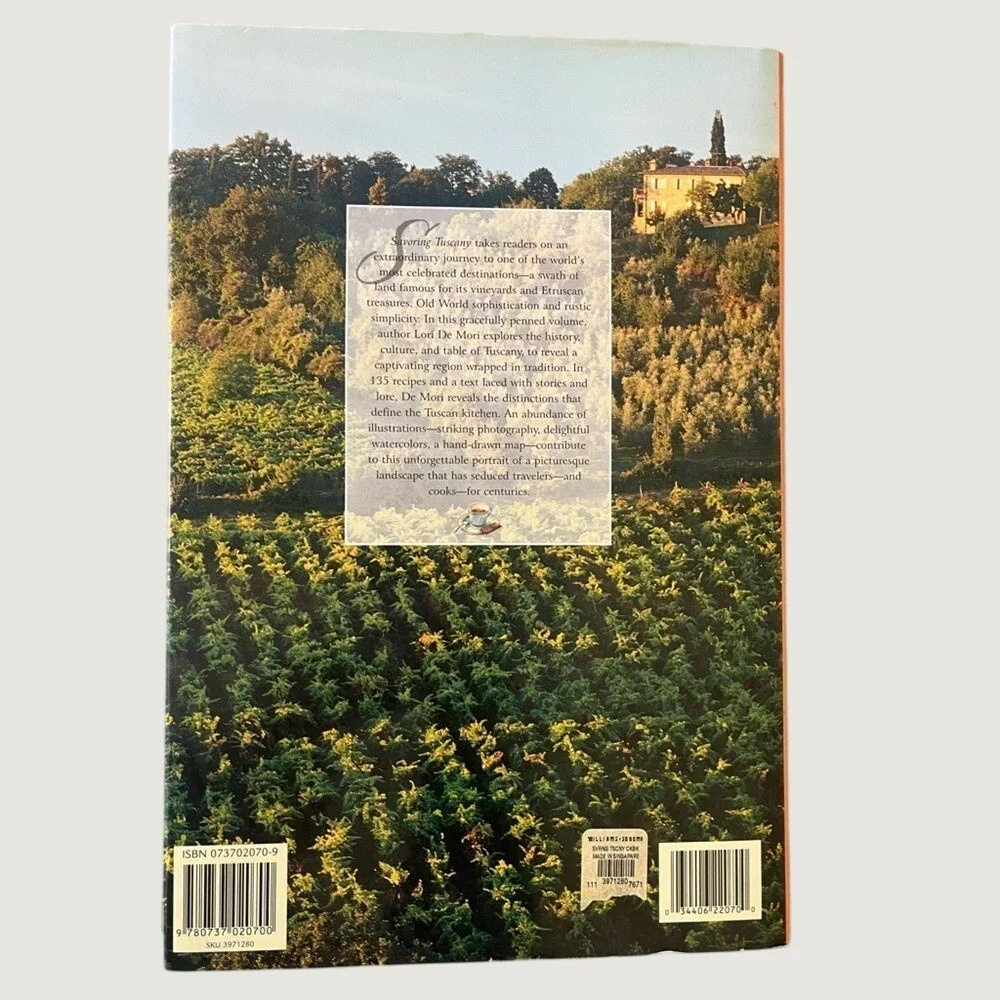 Williams Sonoma vintage tuscany world