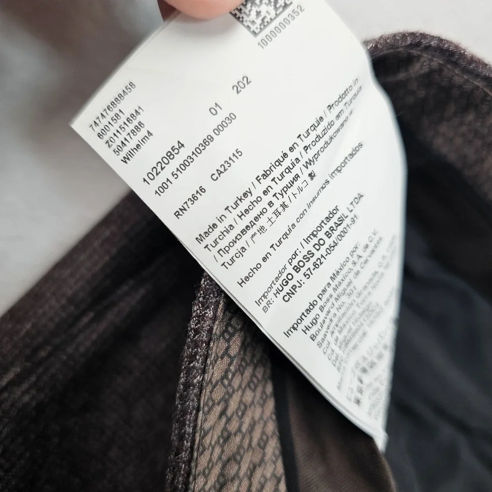 Hugo Boss excellent no