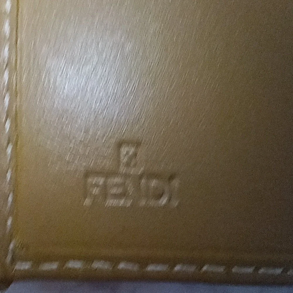 Fendi vintage zucchino