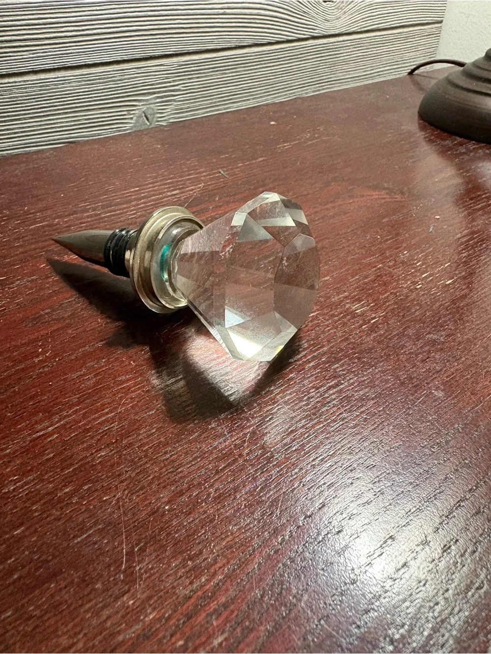 N/A elegant faceted