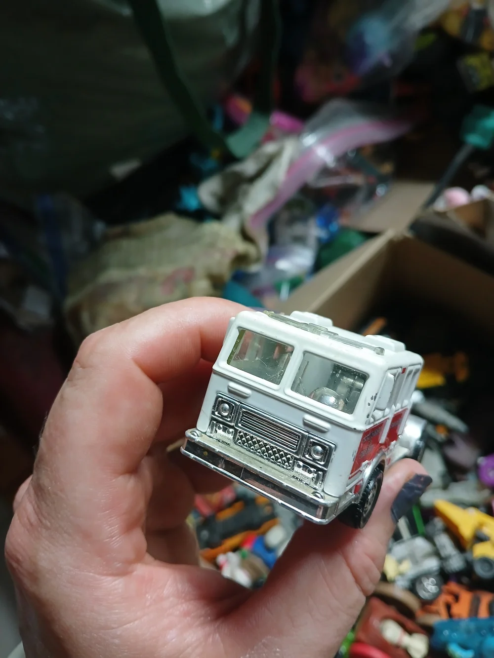 vintage Matchbox 